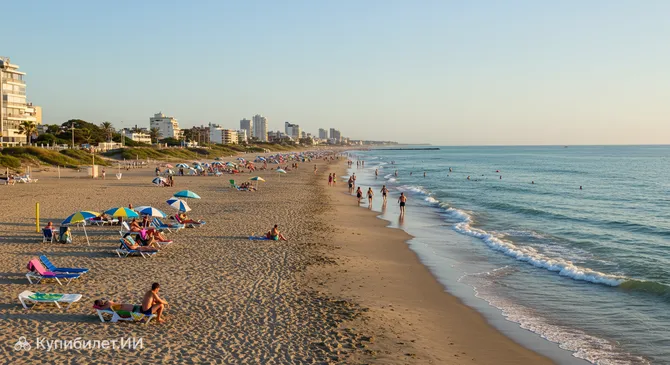 Пляж Вилья-Хесель