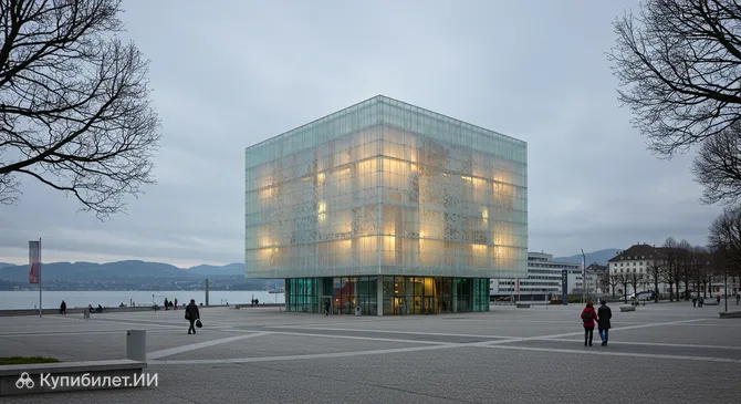 Кунстхаус Брегенц