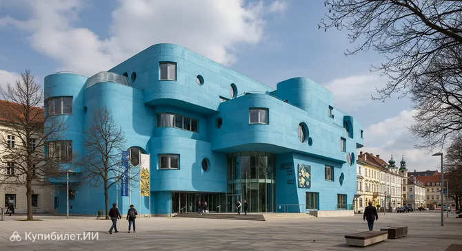 Новая галерея Грац