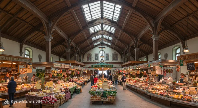 Крытый рынок Инсбрука