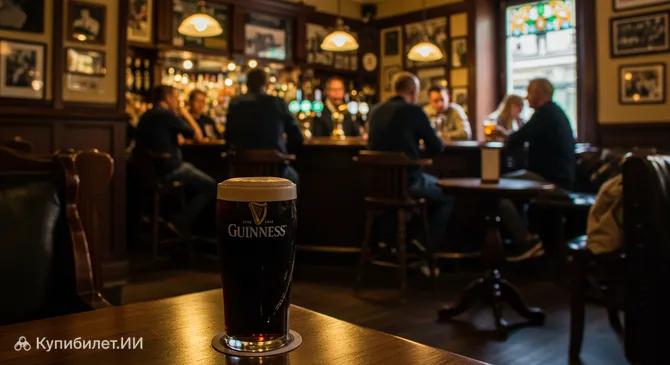 Айриш паб «Голуэй Бэй»