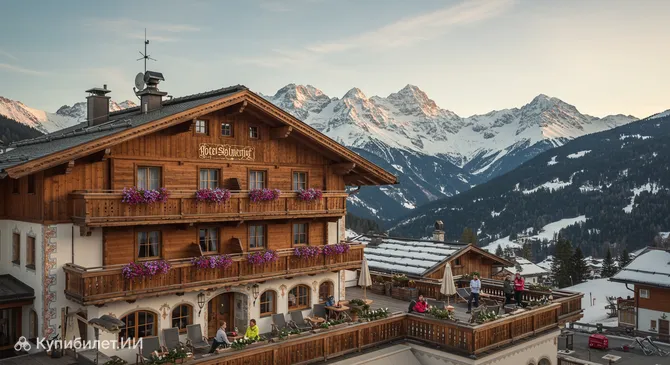 Отель Зальнерхоф