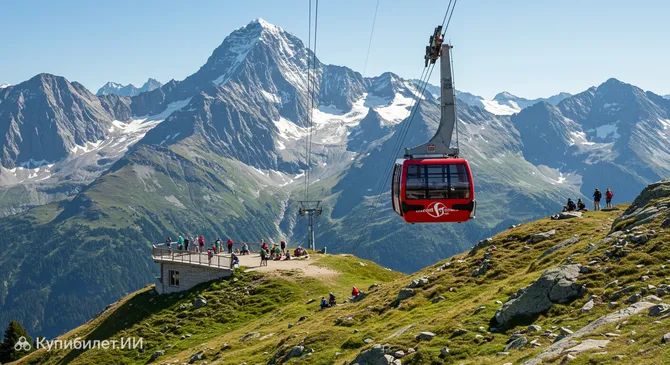 Канатная дорога Сильвретта