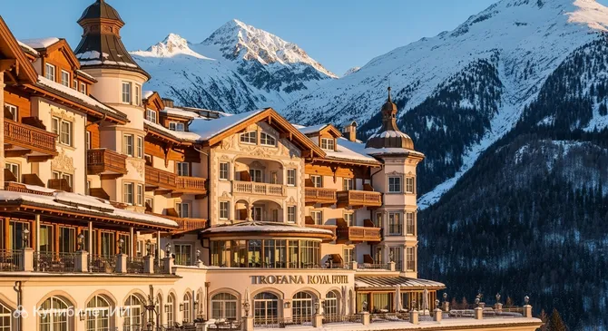 Отель Трофана Роял