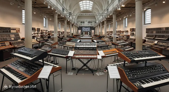 Музей электронных клавишных инструментов