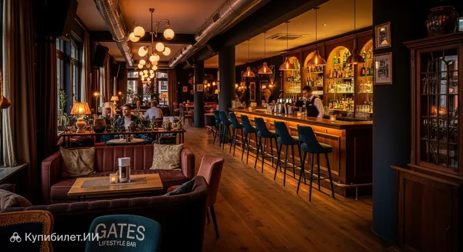 Бар GATES Lifestyle