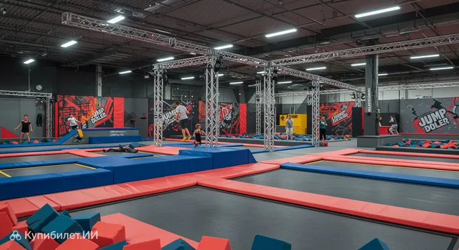 JUMP DOME Клагенфурт