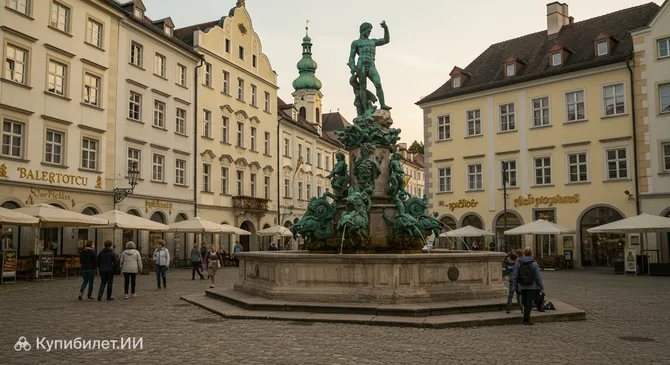 Фонтан Линдвурм