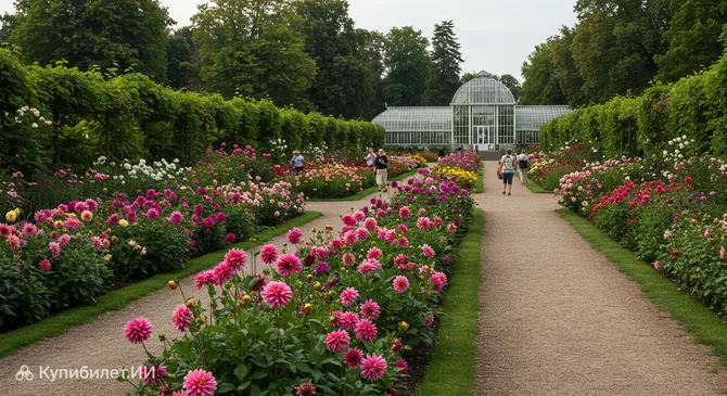 Ботанический сад Линца