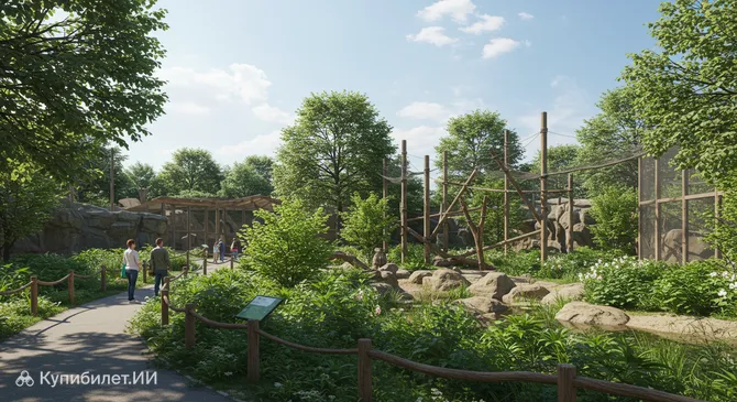 Зоопарк Линца