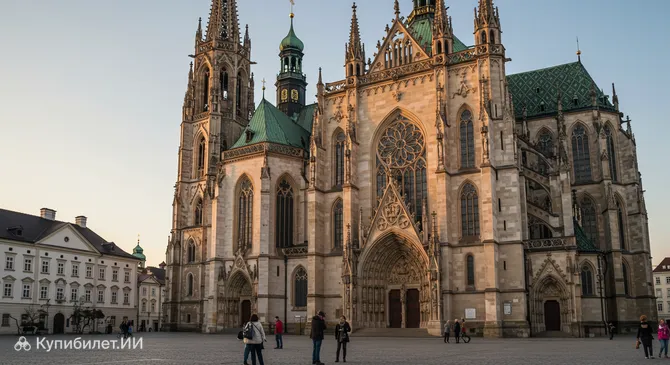 Новый собор (Мариендом) в Линце