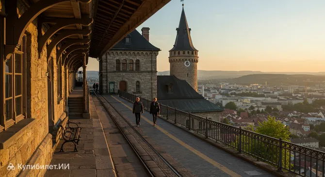 Верхняя станция Позтлингбергской железной дороги — Башня IV (Мария)