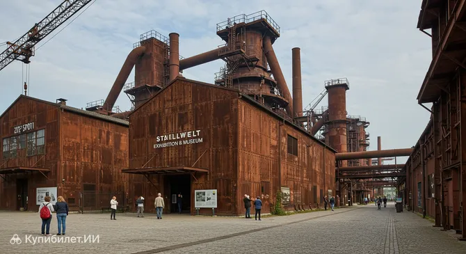 Музей и выставка Штальвельт