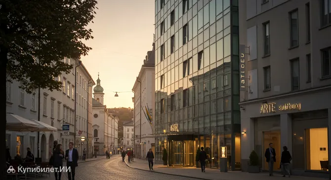 arte Hotel Зальцбург