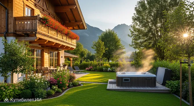 Баварские шале Айнринг