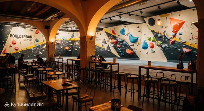 boulderbar Зальцбург