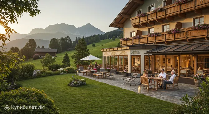 Отель Genussdorf Gmachl