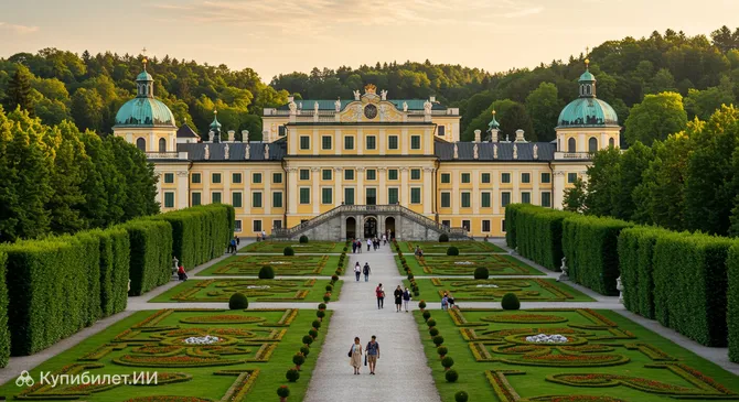 Дворец Хельбрунн
