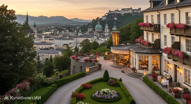 Отель Шлосс Мёнхштайн