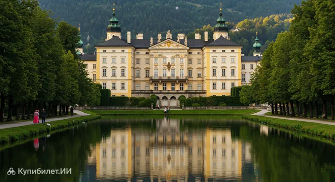 Дворец Леопольдскрон