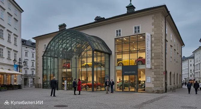 Музей классических автомобилей и музыки Манро