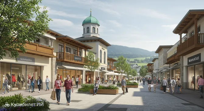 Дизайнерский аутлет МакАртурГлен Зальцбург