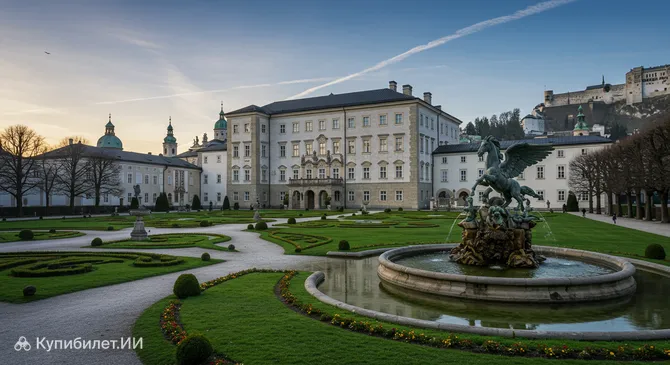 Дворец Мирабель