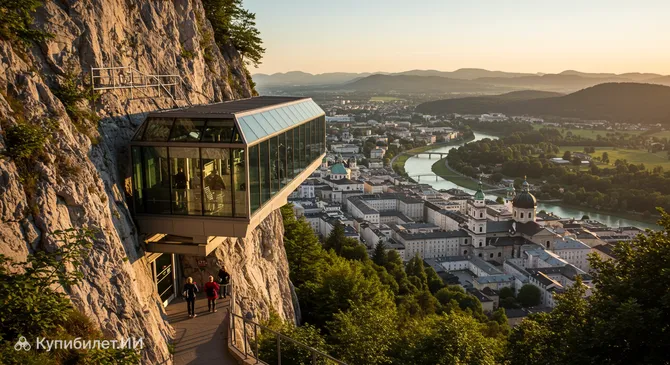 Лифт на Мёнхсберг