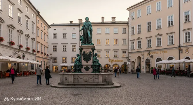 Площадь Моцарта