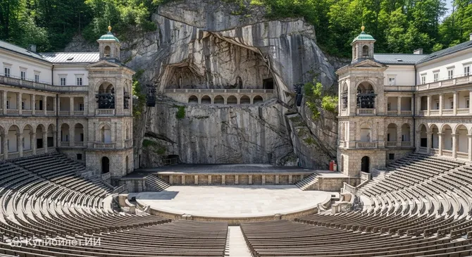 Каменая конюшня (Фельзенрайтшуле)