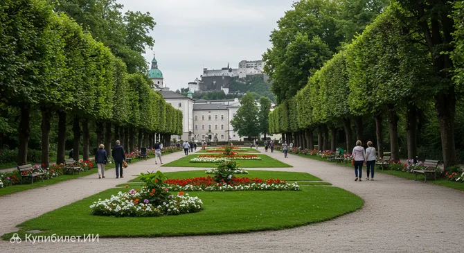 Фольксгартен Зальцбурга
