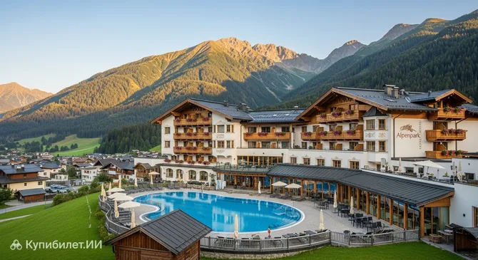 Альпенпарк Резорт Зеефельд