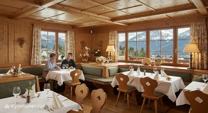 Альпин Резорт Захер