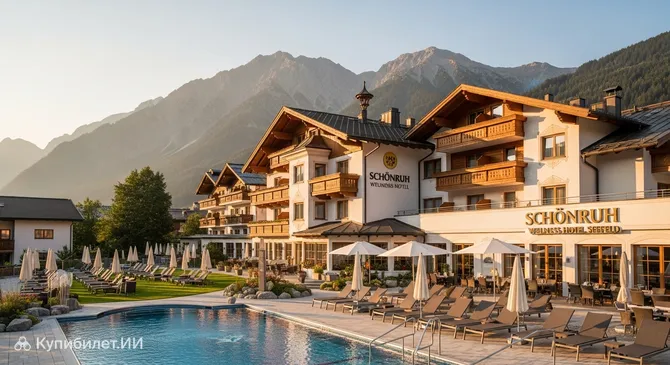 Велнес-отель Шёнру Сефельд