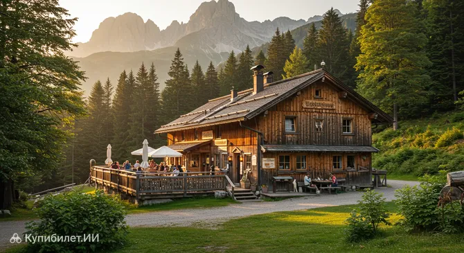 Вальдгастхаус Триендльзеге