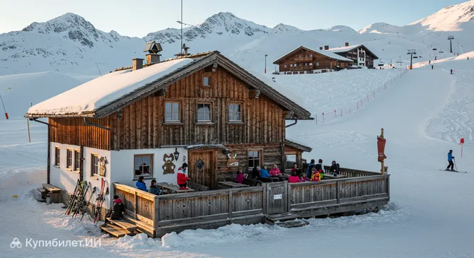 Альпийская ферма Гампе Тая