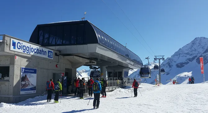 Канатная дорога Гиггийох