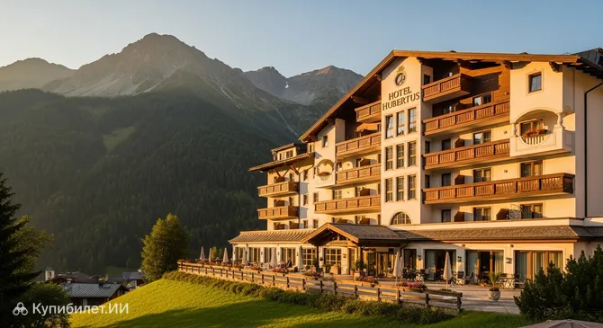 Отель Хубертус