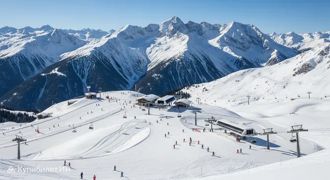 Ски Арльберг (Санкт-Антон, Санкт-Кристоф, Штубен)