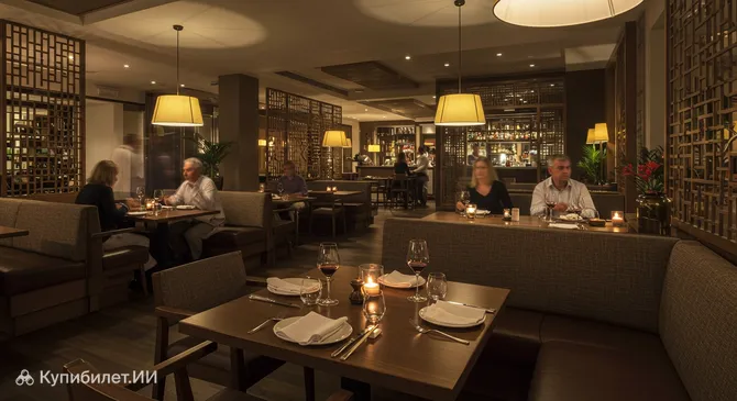 Китайский ресторан Stiegl Insel