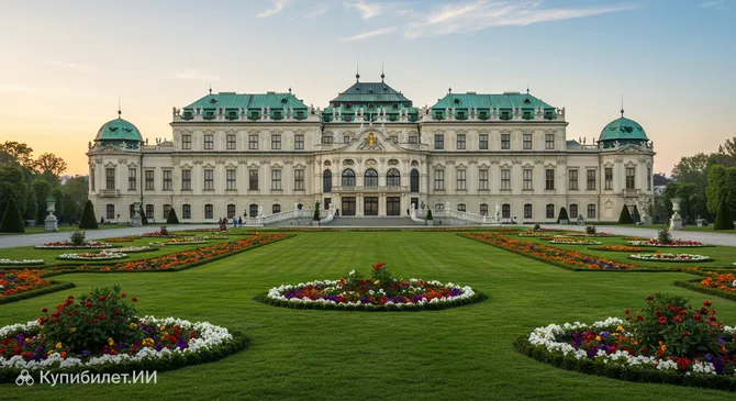 Дворец Бельведер