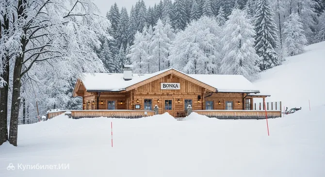 Бонка — трактир в Венском лесу