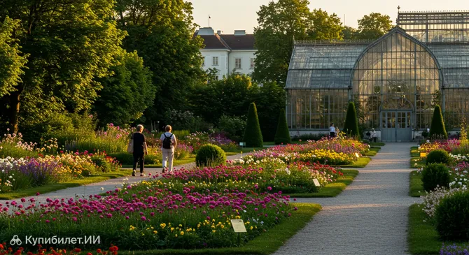 Цветочные сады Хиршштеттен