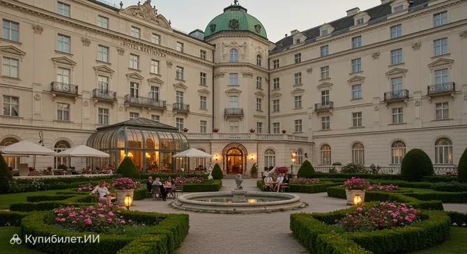 Отель Бетховен Вена