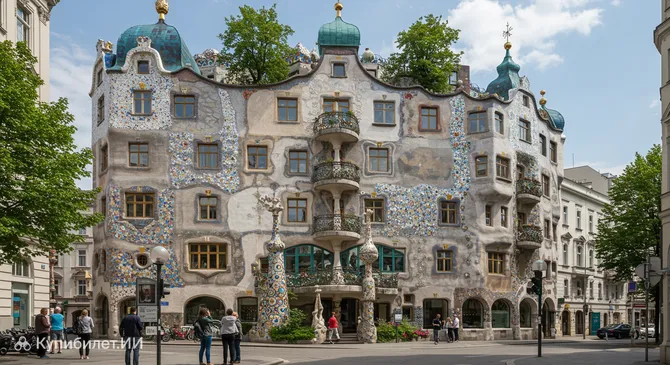 Дом Хундертвассера