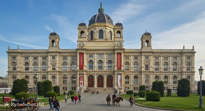 Музей истории искусств Вены