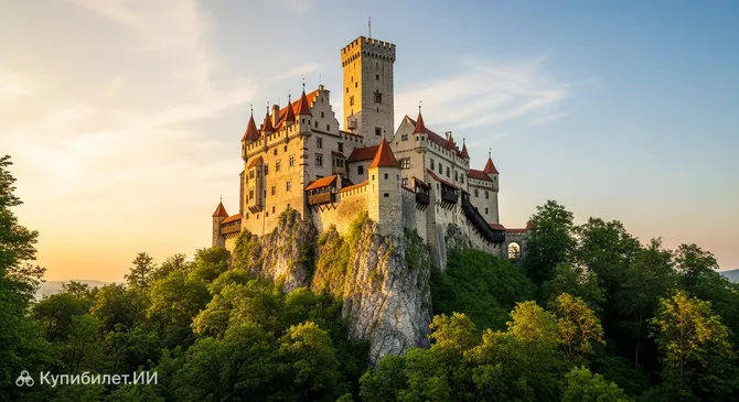 Замок Лихтенштейн