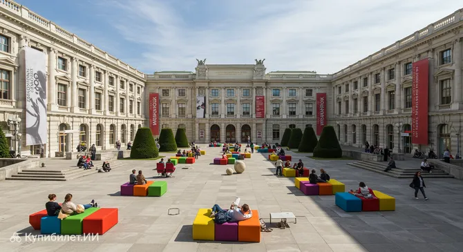 Музейный квартал Вены