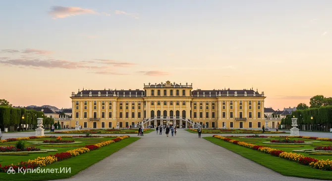 Дворец Шёнбрунн