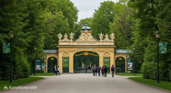 Зоопарк Шёнбрунн